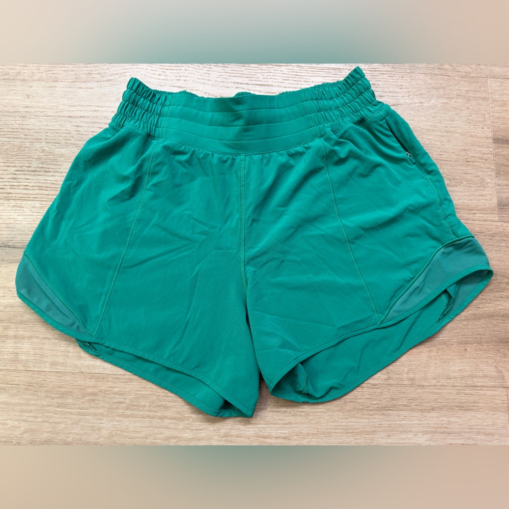 lululemon athletica Teal Women's Athletic Shorts